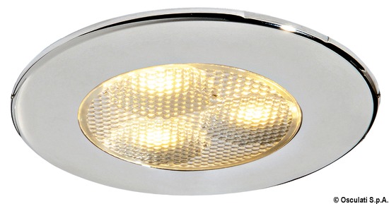 Plafoniera Adria LED HD inox